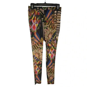 {Minaa Monroe} Freakin Bodied It High Waist Mesh Leggings - Size XS